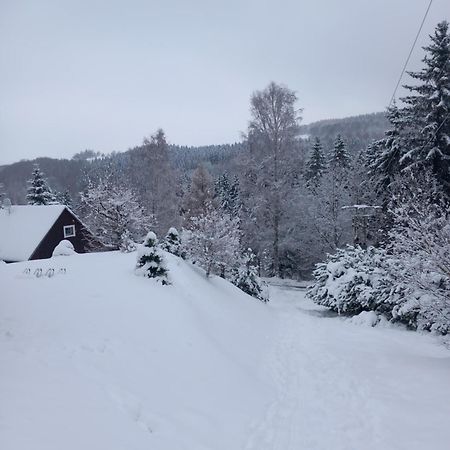 Hygge Chaloupka V Horach Villa Cesky Jiretin Ngoại thất bức ảnh