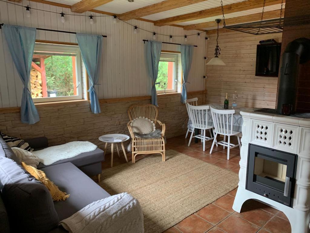 Hygge Chaloupka V Horach Villa Cesky Jiretin Ngoại thất bức ảnh