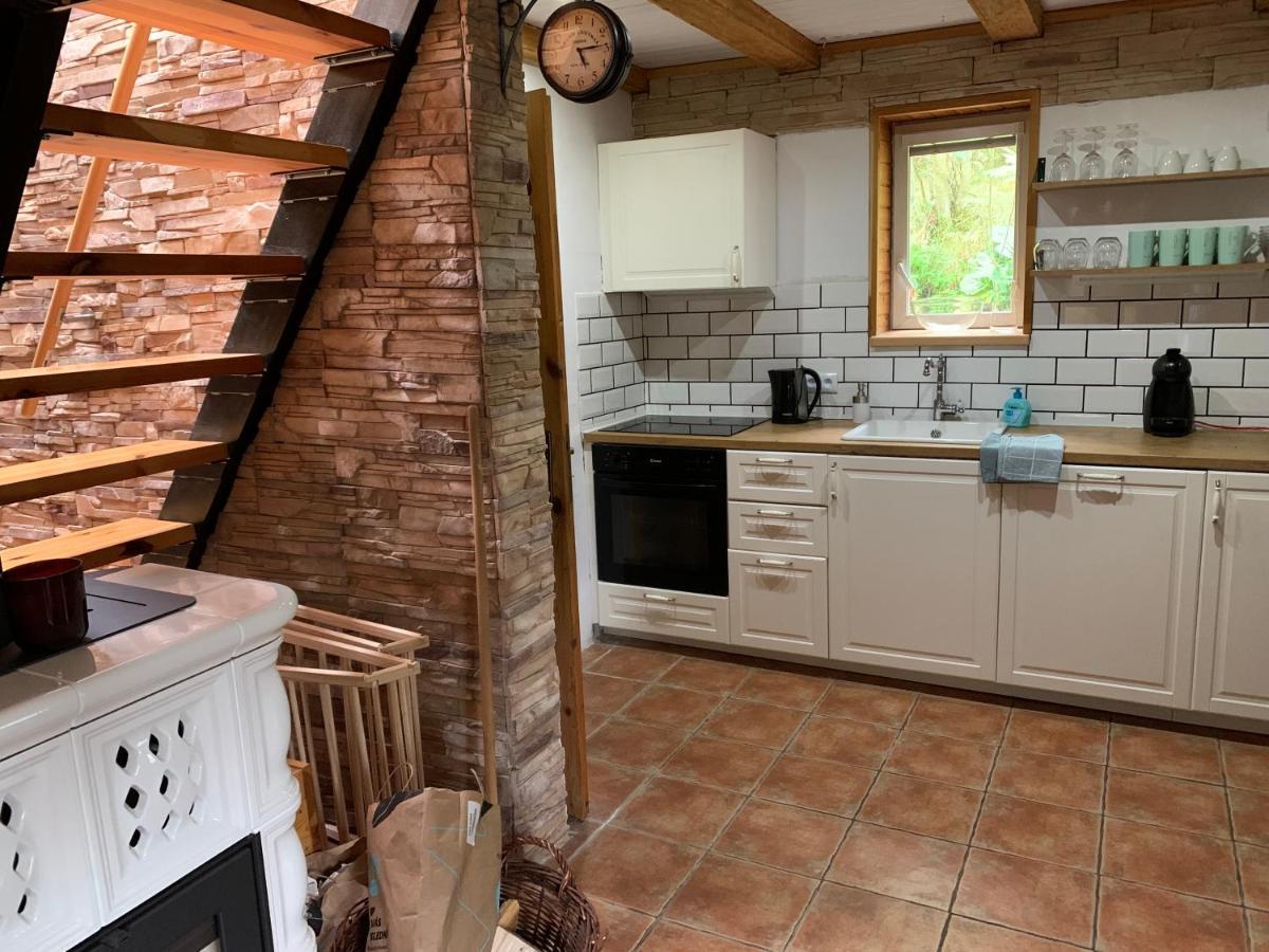 Hygge Chaloupka V Horach Villa Cesky Jiretin Ngoại thất bức ảnh