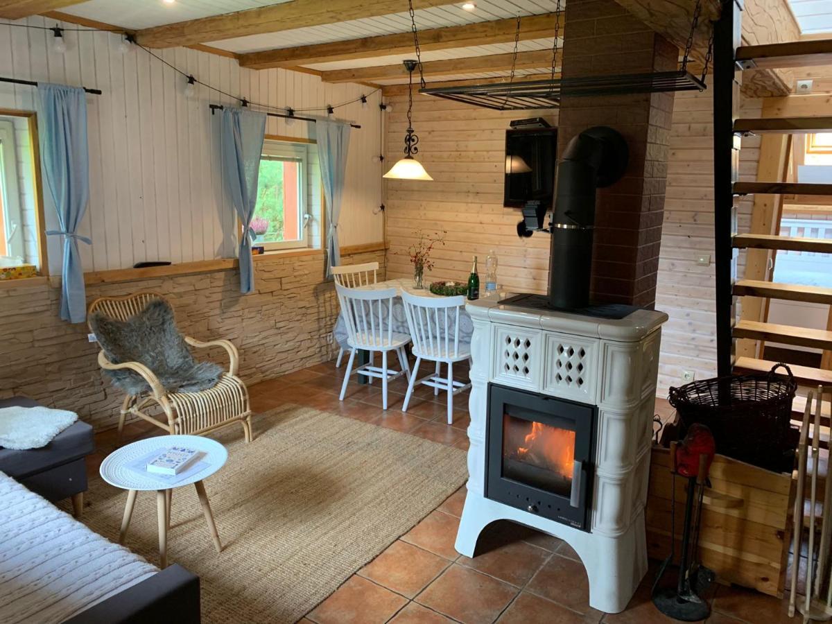 Hygge Chaloupka V Horach Villa Cesky Jiretin Ngoại thất bức ảnh