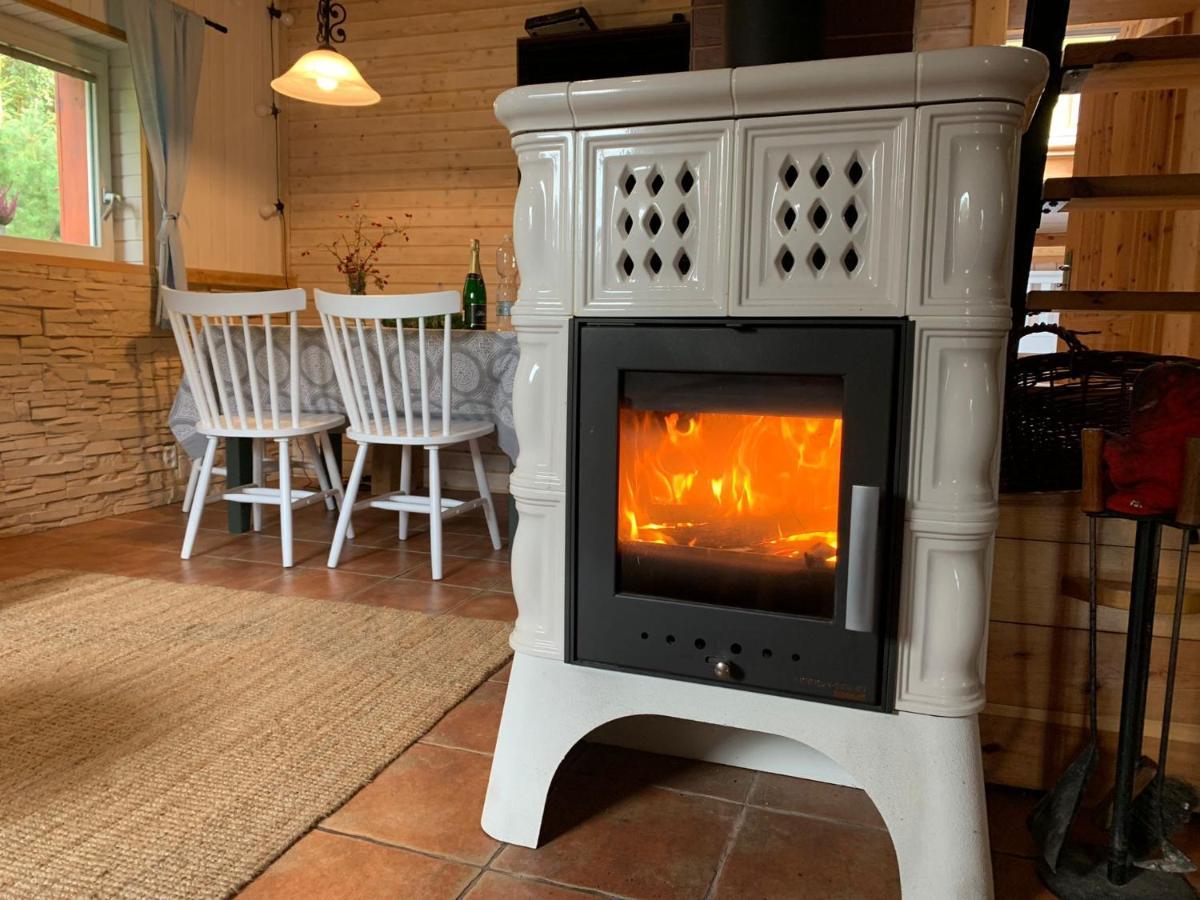 Hygge Chaloupka V Horach Villa Cesky Jiretin Ngoại thất bức ảnh