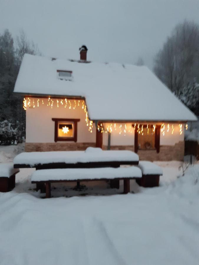 Hygge Chaloupka V Horach Villa Cesky Jiretin Ngoại thất bức ảnh