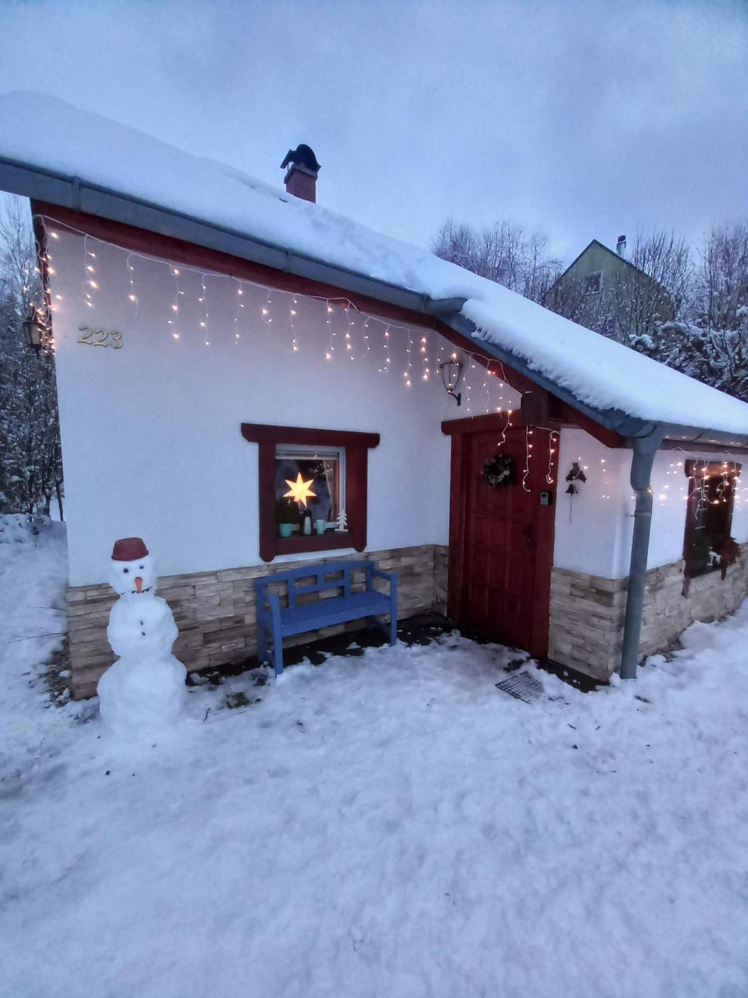 Hygge Chaloupka V Horach Villa Cesky Jiretin Ngoại thất bức ảnh